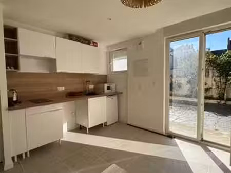 location appartement 2 pièces à saint-nazaire (44600) : à louer 2 pièces / 26m² saint-naza