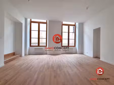 grand studio non-meublé