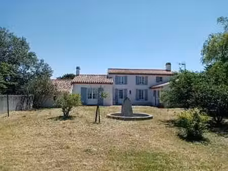 vente maison à la guérinière (85680) : à vendre / 119m² la guérinière
