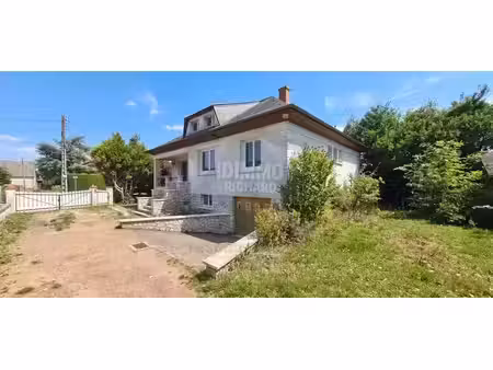 maison 3 chambres 100 m2 habitables - sous-sol total + dépen