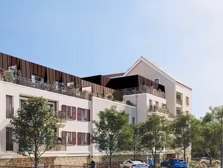 vente appartement 3 pièces  62.85m²  montlhéry