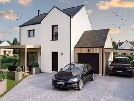 vente maison à fougères (35300) : à vendre / 89m² fougères