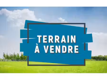 vente terrain  565.00m²  férolles