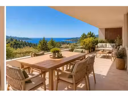 vente appartement 4 pièces 84 m² à les adrets-de-l'esterel (83600)  566 000 €