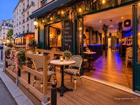 location commerce paris 10eme 75010 120m²