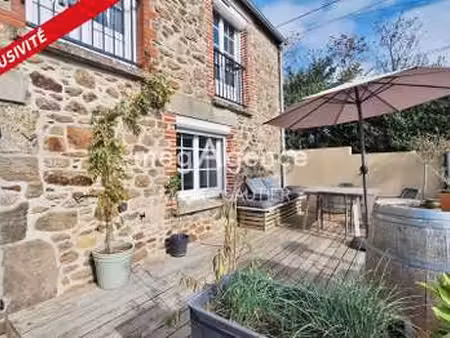 vente maison à saint-coulomb (35350) : à vendre / 102m² saint-coulomb