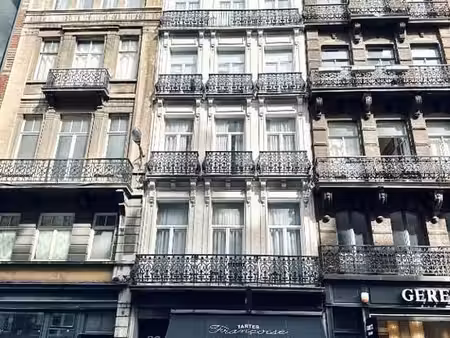 superbe rez commercial au sablon