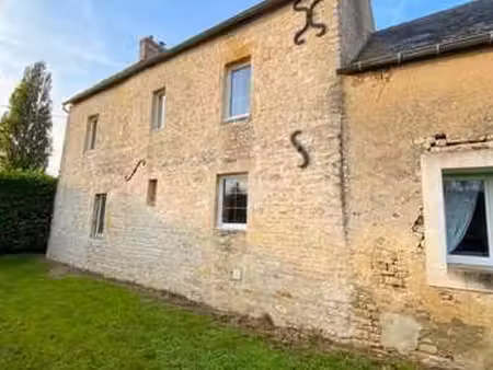 vente maison à vaux-sur-aure (14400) : à vendre / 121m² vaux-sur-aure