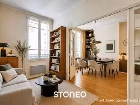 vente appartement 3 pièces à paris 11e (75011) : à vendre 3 pièces / 49m² paris 11e
