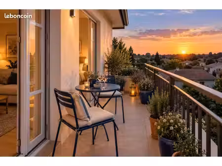 appartement 2 pièces 45 m²