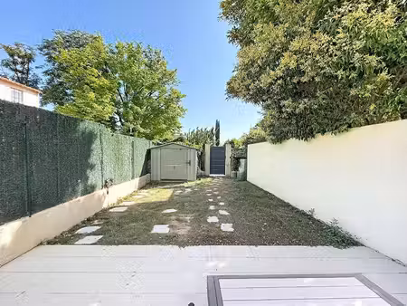 bas de villa deux appartements