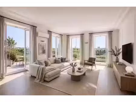 vente appartement 4 pièces 83 m² à asnieres-sur-seine (92600)  436 000 €