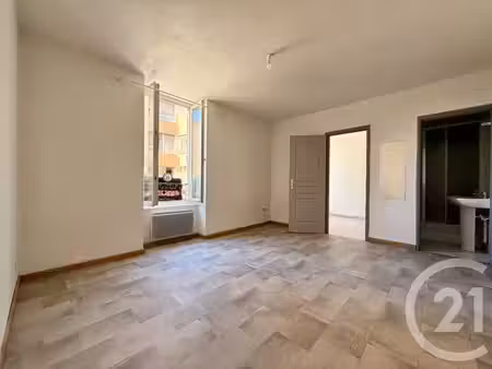 appartement studio à louer - 2 pièces - 24 58 m2 - aubenas - 07 - rhone-alpes