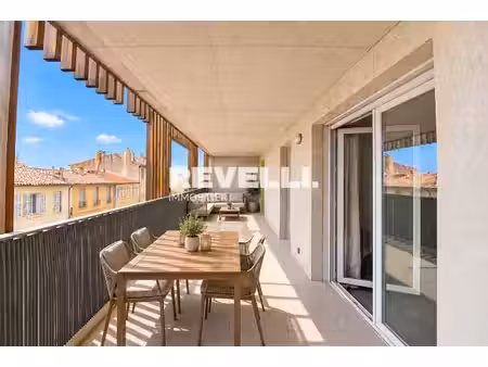 le balcon des toits - appartement t3 de 57m² avec balcon plein sud de 23m²