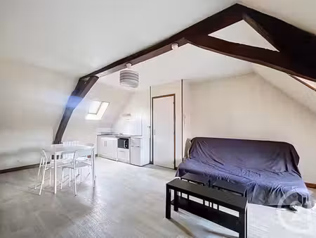 appartement studio à louer - 1 pièce - 25 m2 - st pourcain sur sioule - 03 - auvergne