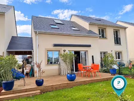 en exclusivité | cambes-en-plaine | maison jumelée 4 pièces 80 m² avec jardin et garage