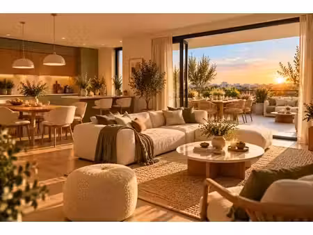 vente appartement 4 pièces 90 m² à asnieres-sur-seine (92600)  625 000 €