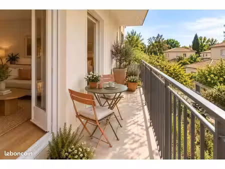appartement 2 pièces 46 m²
