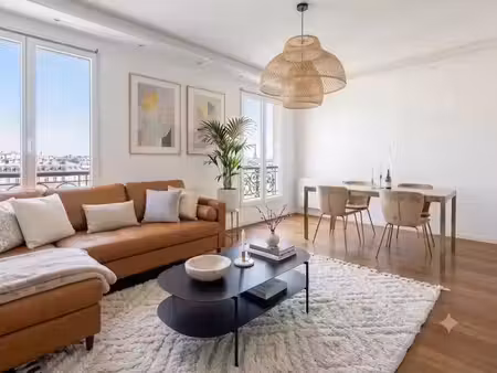 vente appartement 3 pièces 58 m² à clichy (92110)  453 000 €