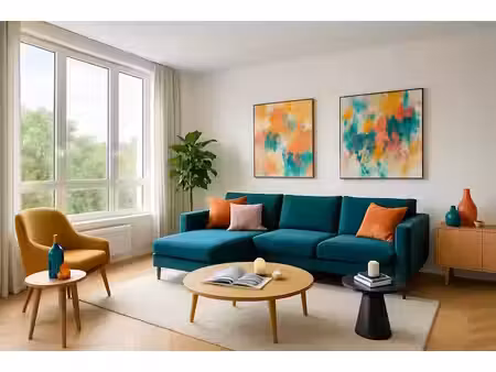 vente appartement 3 pièces 80 m² à la varenne saint hilaire (94210)  640 000 €