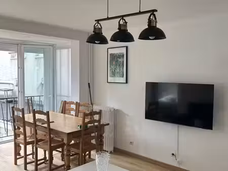appartement 50m2 meublé refait à neuf