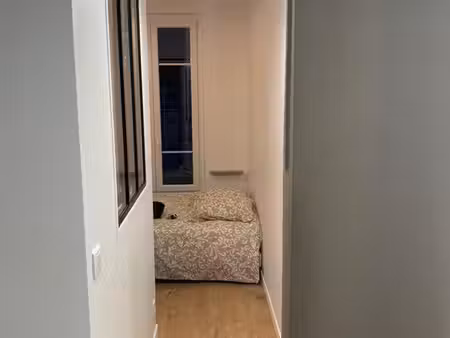 t2 lumineux & au calme – 32 m² refait à neuf – paris 17e square des epinettes