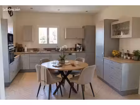 maison3 chambres et jardin