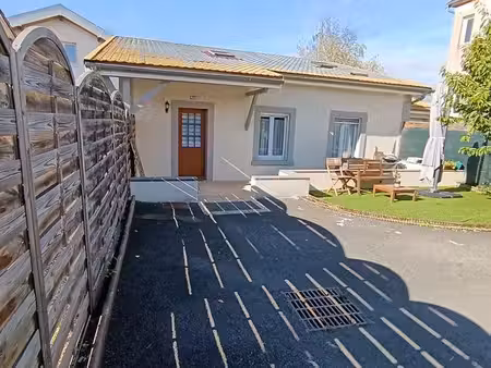 maison individuelle 80 m2 (tres bien isolee faible consommation)