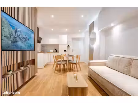 location meublée à cannes – disponible immédiatement jusqu'au 1er mars 2027 - rue meynadie