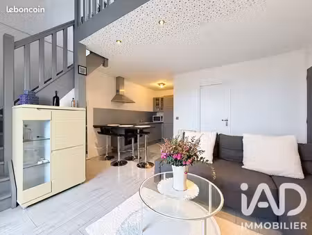duplex 2 pièces 37 m²