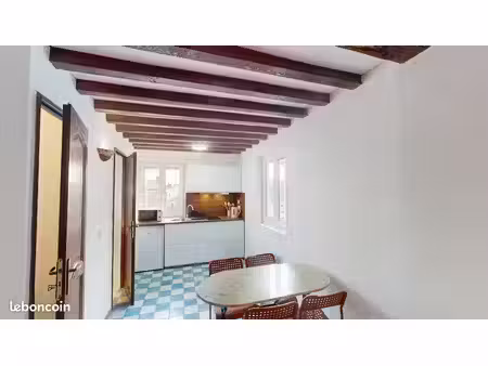studio 1 pièce 33 m²