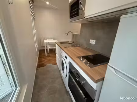 grand t2 meublé centre ville palaiseau proche gare