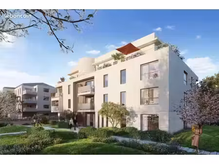 appartement 3 pièces 61 m²