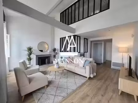 vente duplex 5 pièces 104 m² à bordeaux (33000)  465 000 €