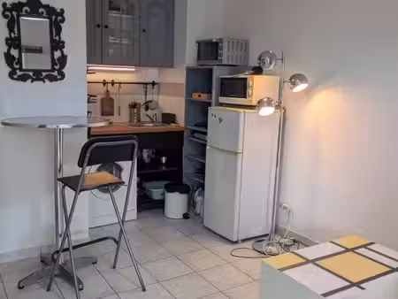 studio 21 m2 + terrasse