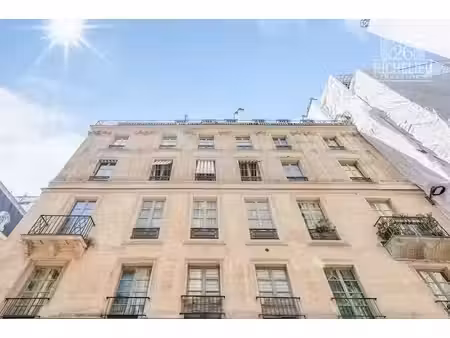 vente appartement 2 pièces 53 m² à paris 1er (75001)  735 000 €
