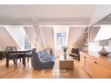 vente appartement 2 pièces 43.12 m² à paris 4ème (75004)  475 000 €