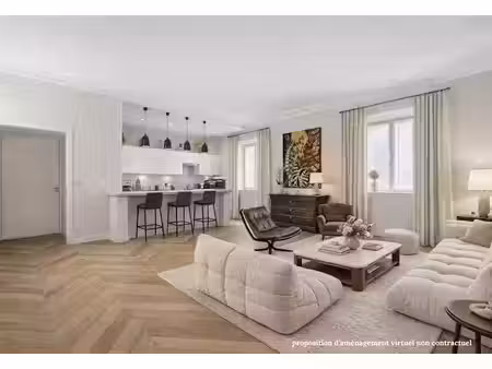 vente appartement 3 pièces 55 m² à paris 7ème (75007)  740 000 €