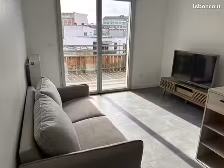 appartement 2 pièces 42 m²