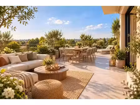 vente duplex 4 pièces 93 m² à le plessis-robinson (92350)  519 000 €