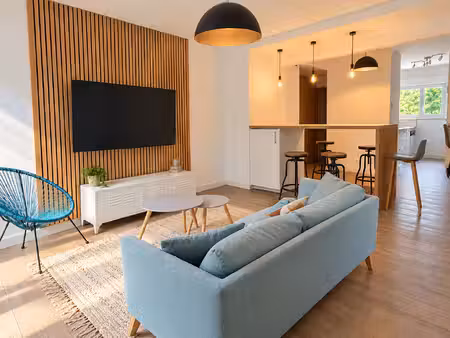 appartement nantes 4 pièces blanche de castille