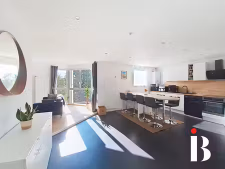 appartement nantes 3 pièce(s) duplex de caractere - lumineux - sans travaux - 2 chambres -