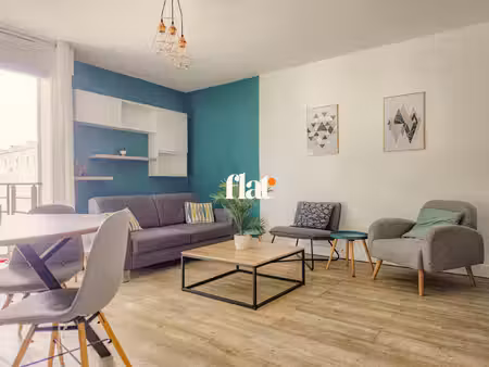 appartement t6 + cave+ parking libre / beausejour / tram 3 -