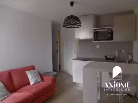 appartement nantes 2 pièce(s)