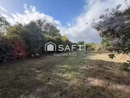 vente terrain à batir 1025 m² à montbeton (82290)  55 000 €