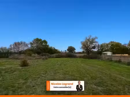 vente terrain 492 m² à saint-herblon (44150)  49 000 €