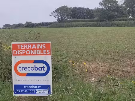 vente terrain 519 m² à plouguerneau (29880)  75 000 €