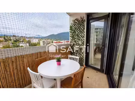 annecy nord – t4 de 85 m² avec belle vue