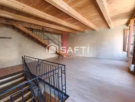 appartement centre village 112 m2 2 chambres