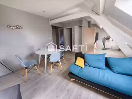 appartement 2 chambres entièrement rénové